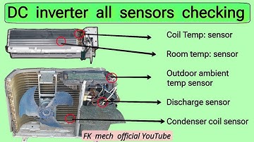 DC inverter AC all sensors