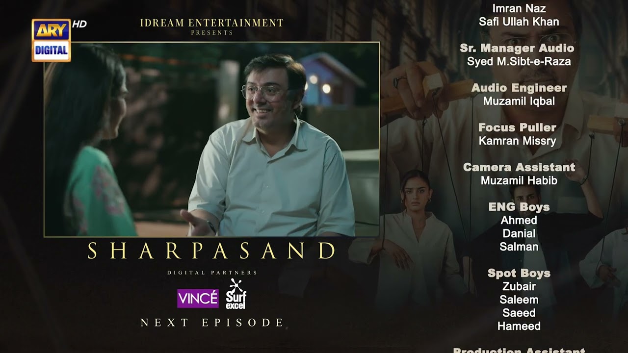 SharPasand Episode 31 | Teaser | ARY Digital Drama