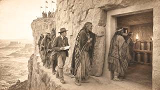 What the Hopi Elders Refused to Say About the Mesa Caverns — Until 1909