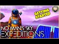 Getting Started - No Man's Sky Expeditions Gameplay - Part 1