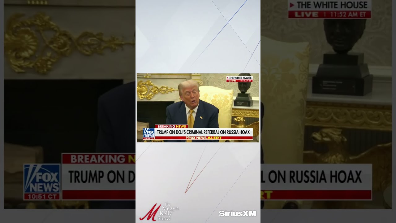 Megyn Kelly Reacts To Trump Saying Obama Is Guilty Of Treason Over New Tulsi Gabbard Docs