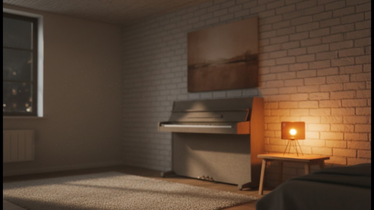 Warm Felt Piano | Deep Sleep Music (8 Hours)