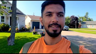 First Impression Of Canada from an Indian Student | Canada Malayalam Vlog | Student Life Canada |