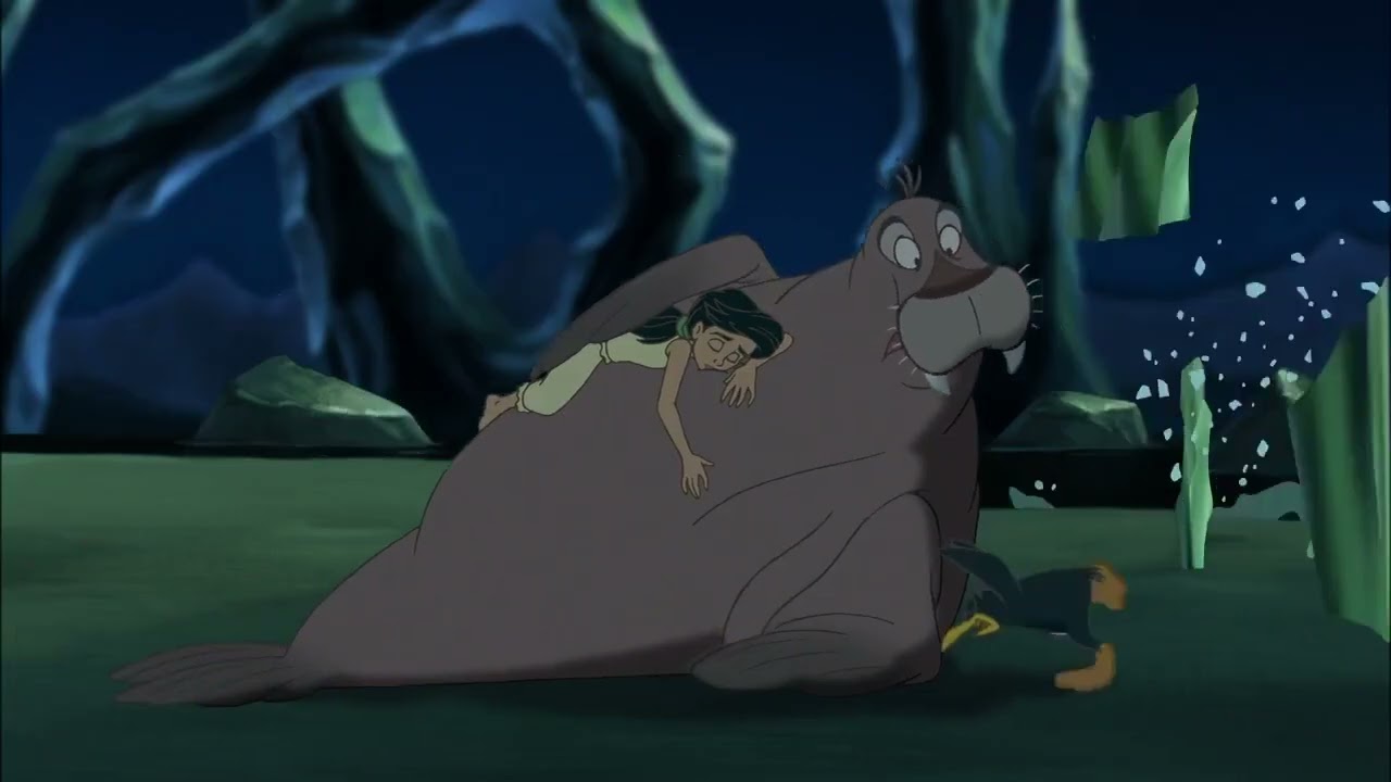 La Sirenita 2 Regreso al Mar 2000 part 45