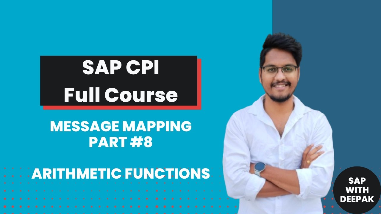 46. Message Mapping Tutorial (Part 8) | Arithmetic Functions Part 2 ...
