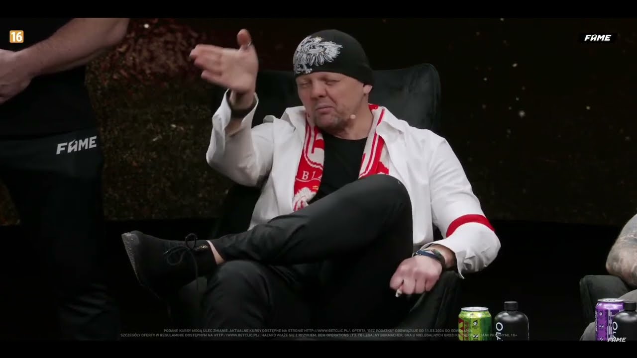 Artur Binkowski opowiada niezwyklą historie