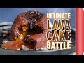 THE ULTIMATE LAVA CAKE BATTLE