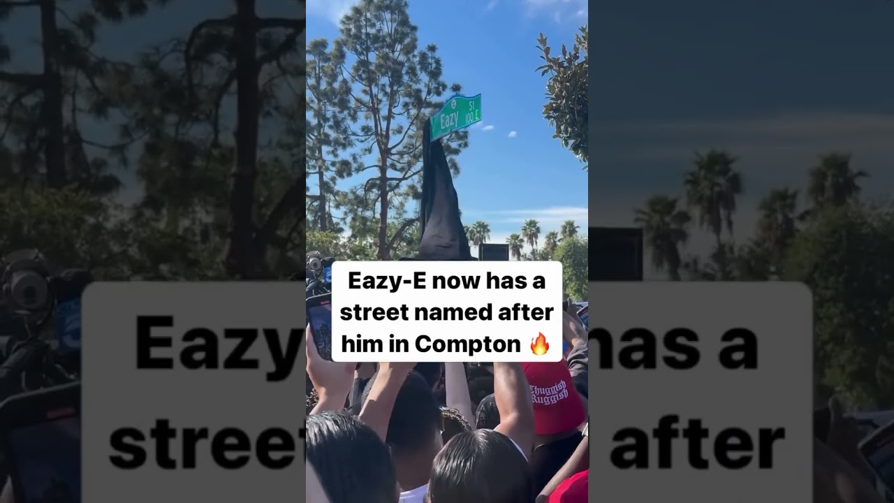 Petition · Name a street in Compton after Eazy-E ·