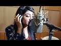 Bhoomi trivedi on recording of ungadaan mahadaan single song dr b prayog and others