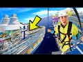 We cant believe you can do this on icon of the seas