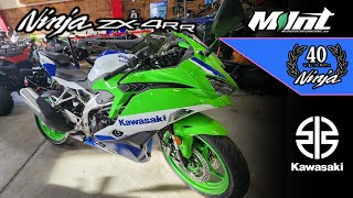 2024 Kawasaki Ninja ZX-4RR 40th Anniversary Edition ABS