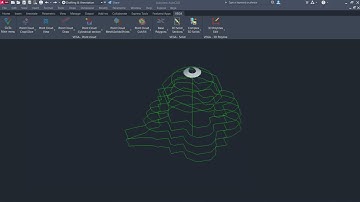 VEGA - surrounding sections by Point cloud in AutoCAD