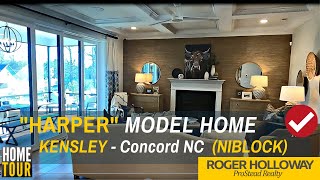 HARPER Model Home [Kensley from Niblock Homes - Concord NC]