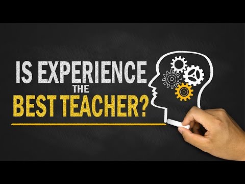 Is Experience the Best Teacher?