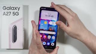 Samsung Galaxy A27: How to Restart/Reboot without Buttons screenshot 1