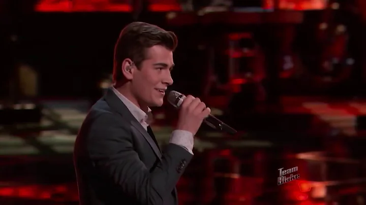 The Voice 2015 Zach Seabaugh   Live Playoffs   Bra...