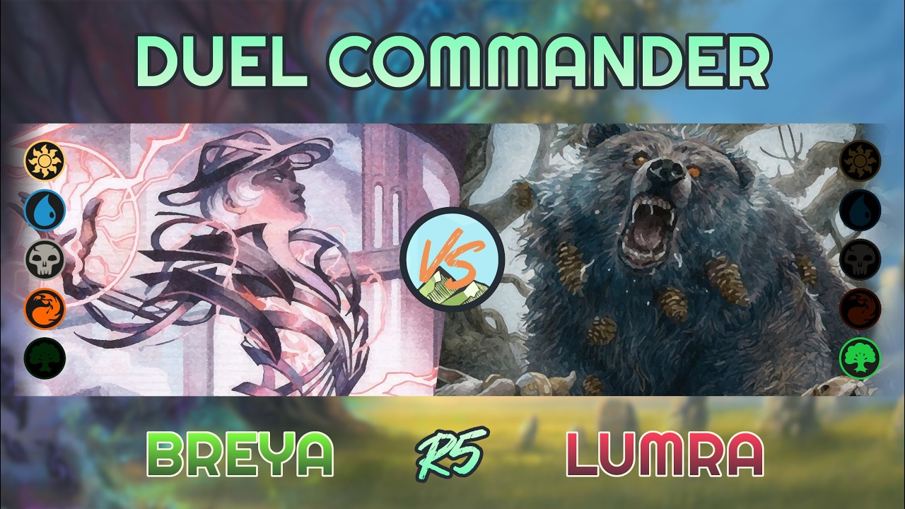 Брейя против Лумры - Столкновение командиров II - 5 раунд - Дуэльный командир│MTG│bitzelberg