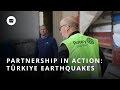 Partnership in action trkiye earthquakes  shelterbox canada