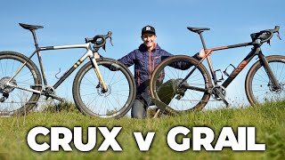 Specialized Crux v Canyon Grail: Which is the best gravel bike?