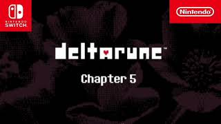 DELTARUNE Chapter 5 - Announcement Trailer - Nintendo Switch