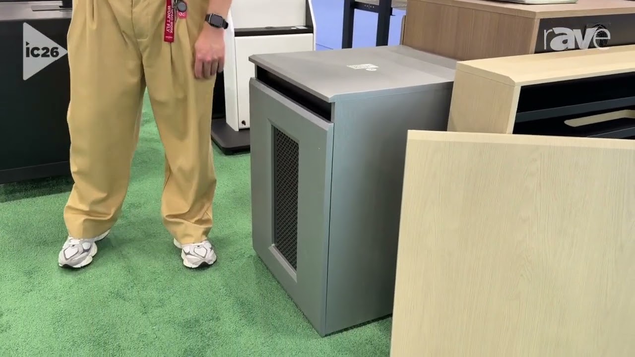 InfoComm 2026: AVFI Showcases CR1000EX Audio Equipment Rack