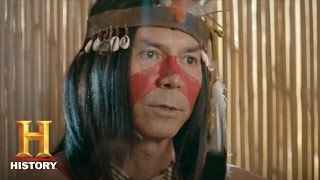 Night Class: Christopher Columbus "Ladies Earrings" Sneak Peek | Crossroads of History | History