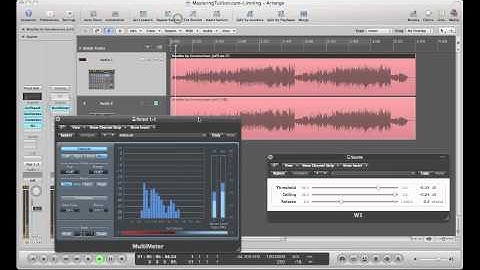 MasteringTuition.com Mastering Session Part 5 - Limiting