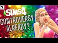 CONTROVERSY ALREADY- SIMS 4 NEWS 2021