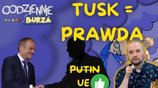 Donalda Tuska teoria prawdy. Kołodziejczak znowu w rozkroku | Codziennie Burza