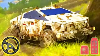 Offroad Cybertruck Simulator 2020 - 4x4 Tesla Driving Games | Android Gameplay screenshot 5