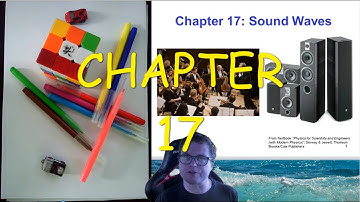 CH 17: Sound Waves (PHYSICS 101)