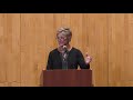 Carol Hutchins MSU Hall of Fame Induction Speech 2021