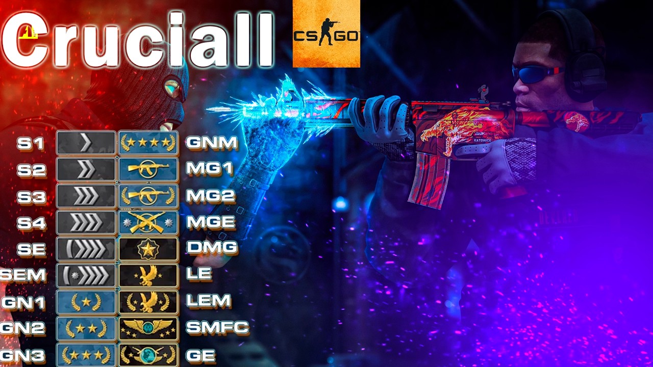 [CS2] FACEIT 6lvl | Настоящая соревновательная игра, не то что танки