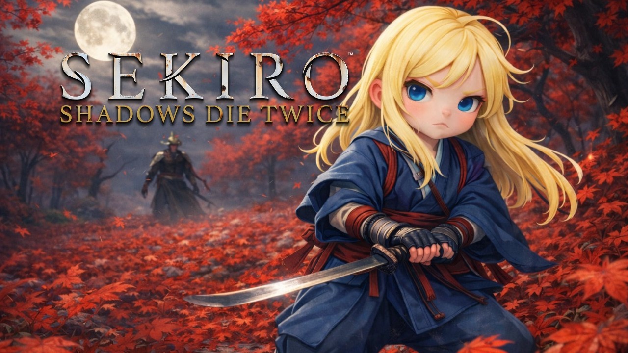 Первое прохождение Sekiro: Shadows Die Twice / День 2