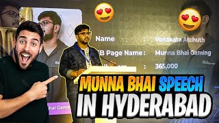 Munna Bhai Gaming Hyderabad Meet Up Munna Bhai Launch Trinaty Gaming Munna Bhai Gaming