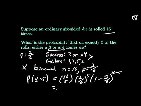 Binomial/Not Binomial: Some Examples