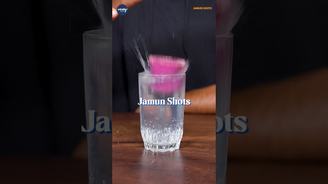 Neredipandu tho ila try chesara eppudina? #wirallyfood #asmrcooking #jamunshots