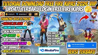 CAN PLAY AND KILL✅HOW TO DOWNLOAD FF FAN VIP ORIGINAL 2026 FOR FREE❗FF BETA 2026 MEDIAFIRE LINK F...