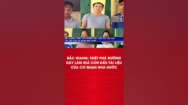 Lập 2 Công Ty Để Núp Bóng Làm Giả Hơn 300 Văn Bằng, Giấy Tờ Giả #shorts