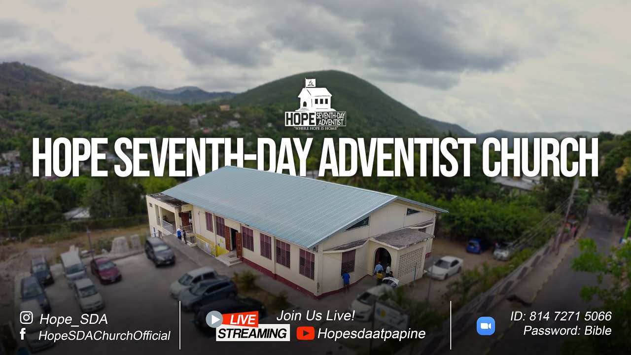 Hope SeventhDay Adventist Church 10 Days of Prayer January 14, 2024 YouTube