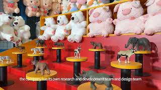 Interactive Entertainment Booth Amusement Park Outdoor Carnival Booth Beanbag Game screenshot 5