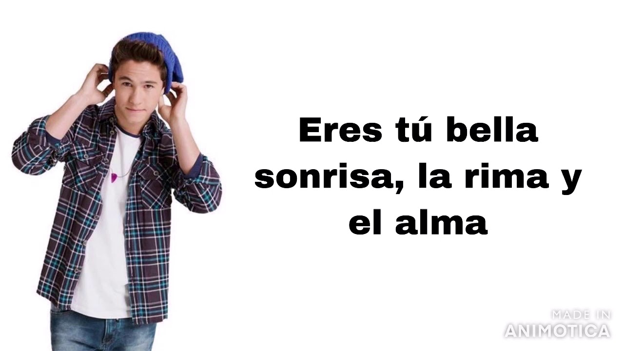 Soy Luna - Eres (letra)