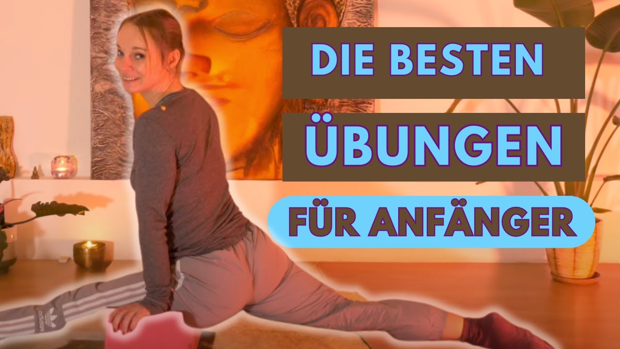 Schneller Spagat lernen für Anfänger & Ungelenkige