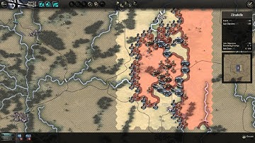 Unity of Command Red Turn (2013) - Campaign 10 "Zitadelle" by Gaming Hoplite