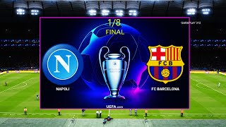 Napoli vs barca