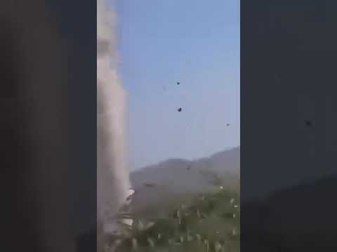 بركان اثيوبيا اليوم انفجار بركان اثيبويا اليوم بركان عفار اثيوبيا وصل الى اليمن