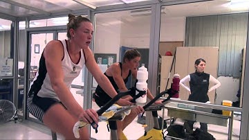 Simulated altitude training at the South Australian Sports Institute