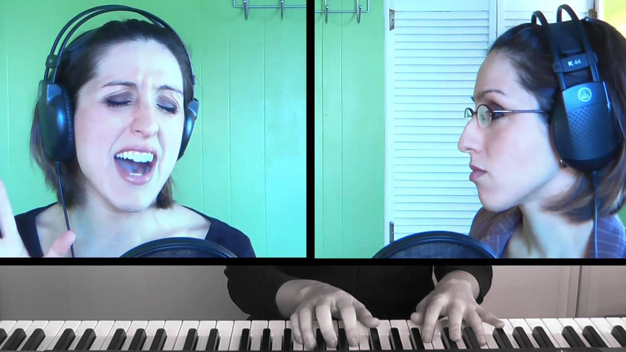 Take Me or Leave Me Cover - Rent by Jonathan Larson - Joanna Burns (JB's Video Shmideo)