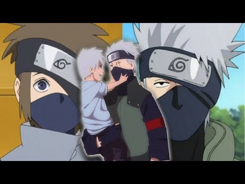 Kakashi and Son  Kakashi, Naruto clans, Anime naruto