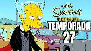 Los Simpson - La Peor Humillación de Bart | Resumen